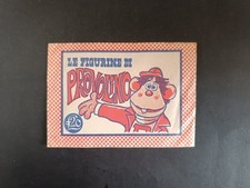 Bustina figurine provolino usato  Italia