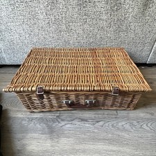Vintage picnic hamper for sale  SOUTHSEA