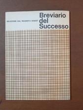 Breviario del successo usato  Salerno