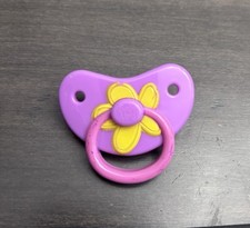Chupeta magnética de substituição Hasbro Baby Alive rosa roxo flor amarela comprar usado  Enviando para Brazil