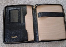 Vintage black leather for sale  RETFORD