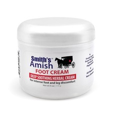 Smith's Amish Foot Cream Crema herbal calmante profunda para pies y piernas intensos segunda mano  Embacar hacia Mexico