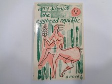 The Egghead Republic by Arno Schmidt Novel 1982 Paperback, usado comprar usado  Enviando para Brazil