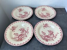 Anciennes assiettes creuses d'occasion  Aix-les-Bains