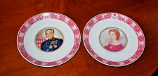 Paire assiettes porcelaine d'occasion  La Bégude-de-Mazenc