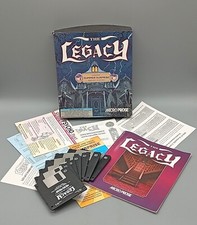 Używany, The Legacy - Big Box - PC - Oryginalne opakowanie - Micro Pose - Dyskietki - MD DOS na sprzedaż  Wysyłka do Poland