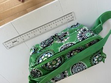 Lancheira Vera Bradley verde/saco refrigerador pequeno comprar usado  Enviando para Brazil