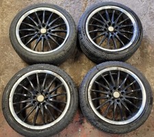 Gloss black alloy for sale  LIVERPOOL