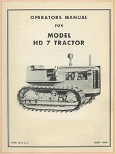 Owner manual allis for sale  Moulton