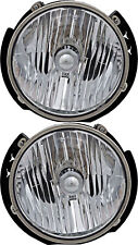 Conjunto de faróis halógenos para Jeep Wrangler 2007-2018 lado motorista e passageiro comprar usado  Enviando para Brazil