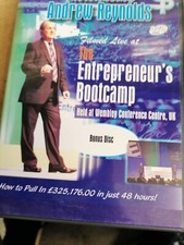 Andrew reynolds entrepreneurs for sale  NEWPORT