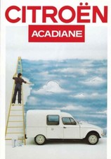 Catalogue brochure citroën d'occasion  Palaiseau