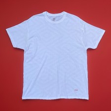 Supreme hanes tagless for sale  SKIPTON