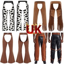 Mens cowboy chaps for sale  SWANSEA