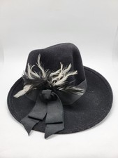 Vintage black wool for sale  Depew