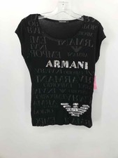 Camiseta Usada Emporio Armani Preta Tamanho Grande comprar usado  Enviando para Brazil