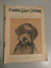 Deutsche jäger zeitung gebraucht kaufen  Braunlage