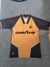 Wolverhampton wanderers shirt for sale  BILSTON