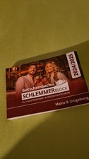 Schlemmerblock 2025 mainz gebraucht kaufen  Mainz
