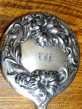 Antique silverplate floral for sale  San Diego