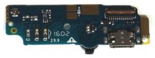 MICROFONE PLUGUE DE CARGA PORTA DE CARREGAMENTO USB ASUS ZENFONE MAX ZC550KL Z010DA fabricante de equipamento original comprar usado  Enviando para Brazil