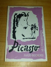 Picasso lithographien kusenber gebraucht kaufen  Heideck
