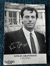 Leslie grantham den for sale  READING