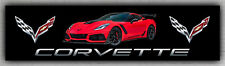 Banner Chevrolet Corvette decoração de parede interior exterior 2x8 pés 60x240cm melhores bandeiras comprar usado  Enviando para Brazil