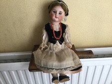 Poupee ancienne folklorique d'occasion  Nancy-