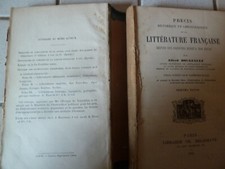 Précis littérature français d'occasion  Chécy