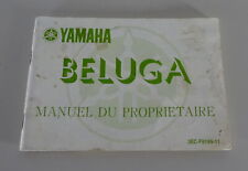 Manuel proprietaire yamaha d'occasion  Expédié en Belgium