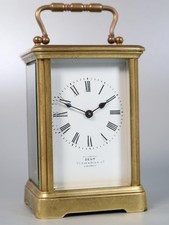 Dent carriage clock for sale  REDHILL