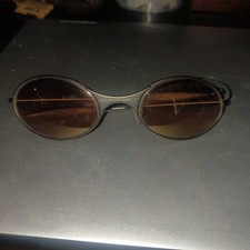 Óculos de sol Oakley T-Wire 1.0 VINTAGE ORIGINAL titânio cromado irídio vista fotos! comprar usado  Enviando para Brazil