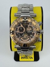 Usado, Invicta Reserve Sub Aqua Noma Day Date relógio cronógrafo quartzo modelo nº 15994 comprar usado  Enviando para Brazil