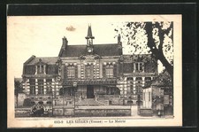 Cpa sièges mairie d'occasion Cpa sièges mairie d'occasion  Expédié en France