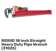 Ridgid model straight for sale  TAUNTON