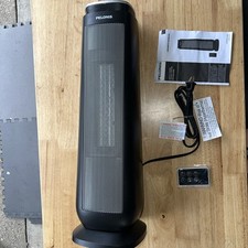 NOVO AQUECEDOR DE CERÂMICA TORRE DIGITAL PELONIS PHT23D7ABB 23" 1500 WATTS COM CONTROLE REMOTO, usado comprar usado  Enviando para Brazil