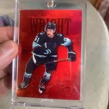 2022-23 Metal Universe Shane Wright retrô PMG pedras preciosas de metal vermelho #R2 79/100 comprar usado  Enviando para Brazil
