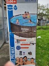 Swimming pool 66m gebraucht kaufen  Bremen