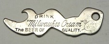 Usado, Maiô vintage Milwaukee abridor de garrafa de cerveja creme JFO A-005-028 NUDE comprar usado  Enviando para Brazil