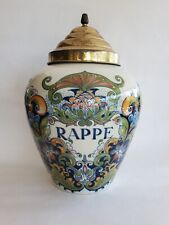 Pot tabac faïence d'occasion  Saultain