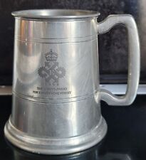 Tankard chope étain d'occasion  Vernon