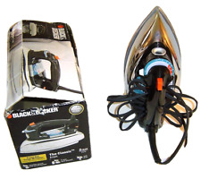 Black & Decker The Classic ferro a vapor ou ferro seco modelo pesado F67E nova caixa aberta comprar usado  Enviando para Brazil
