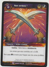 Arms card warcraft d'occasion  Expédié en Belgium