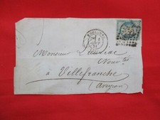 Vieux papier lettre d'occasion  Prades