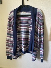 Indigo reverse knit for sale  ORKNEY
