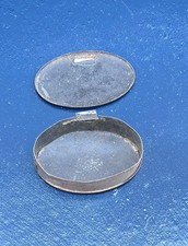 Primative oval tin for sale  Roseburg