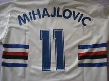 maglia sampdoria match usato  Italia