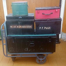 Vintage platform trolley for sale  PRESTON