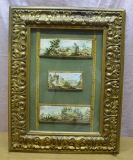 Vecchio quadro con usato  Sormano